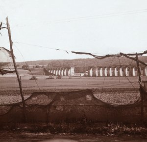 Dannemarie-Viadukt, Nordfrankreich, um 1914-1918