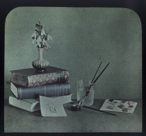 „Im Atelier“ von Unbekannt