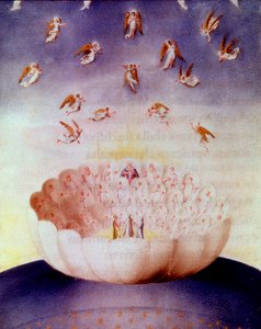 Dantes Vision des Himmels, 15. Jahrhundert