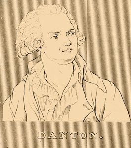 Danton, 1759-1794, 1830 von Unbekannt