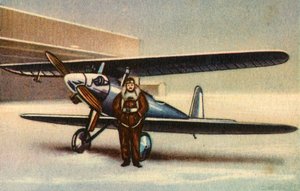Darmstadt D-18 Doppeldecker, 1920er Jahre, 1932