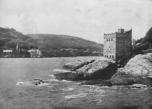 Dartmouth - Dartmouth und Kingswear Burgen, 1895 von Unbekannt