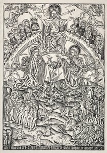 Das Jüngste Gericht, ca. 1490
