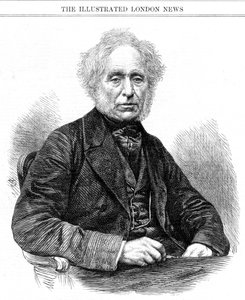 David Brewster, schottischer Physiker, 1868