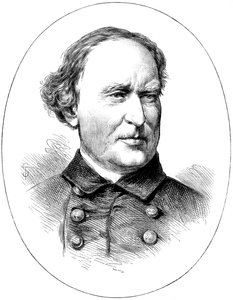 David Farragut, Unionsmarineoffizier des amerikanischen Bürgerkriegs von Unbekannt