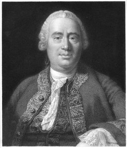 David Hume, schottischer Philosoph, Historiker und Ökonom, 1837