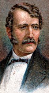 David Livingstone, schottischer Missionar und Afrikaforscher des 19. Jahrhunderts, um 1915