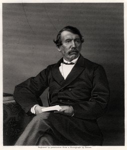 David Livingstone, schottischer Missionar und Afrikaforscher, 19. Jahrhundert