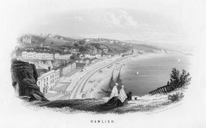 Dawlish, Devon, um 1860
