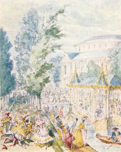 Tagesmaskerade in den Ranelagh Gardens, 1842, 1903