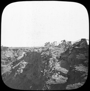 De Beers Diamantenmine, Südafrika, um 1890