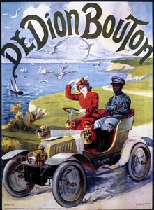 De Dion Bouton, Plakat, ca. 1910
