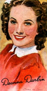 Deanna Durbin, 1921-1999, Sängerin und Schauspielerin in Hollywood-Filmen der 1930er und 1940er Jahre, 20. Jahrhundert