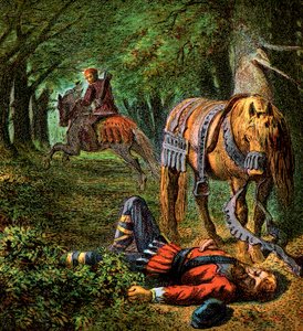 Tod von Wilhelm II., 1100, ca. 1850