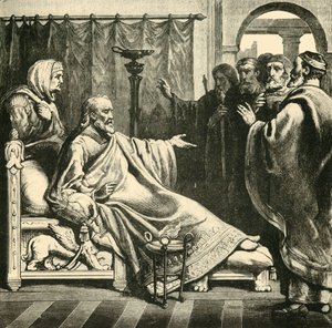 Tod des Augustus, 1890