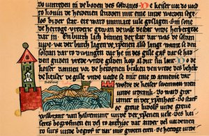 Tod von Friedrich Barbarossa, um 1154