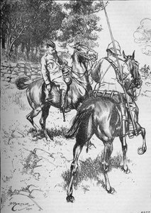 Tod von General Symons in der Schlacht von Talana Hill, Zweiter Burenkrieg, 1899-1906