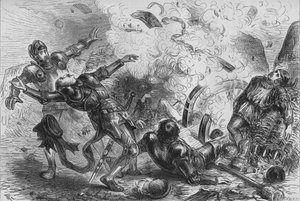 Tod von Jakob II. von Schottland