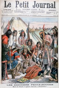 Tod von Joseph, Häuptling der Nez-Perce, 1904