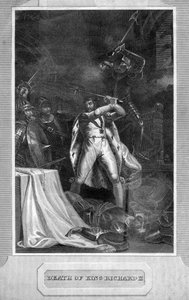 Tod von König Richard II. von Unbekannt