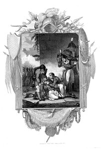 Tod von Generalleutnant Sir John Moore, britischer Soldat, La Coruña, Spanien, 1809 von Unbekannt