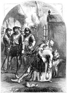 Tod von Mac Ian, das Massaker von Glencoe, 1692, 19. Jahrhundert von Unbekannt