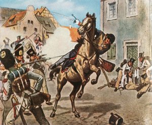 Tod von Major von Schill, 31. Mai 1809, 1936