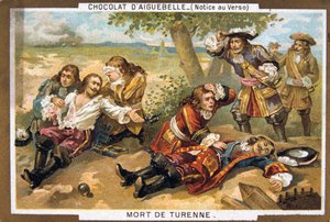Tod von Marschall Turenne, 1675, 19. Jahrhundert