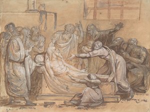Tod des Sokrates, 19. Jahrhundert von Unbekannt