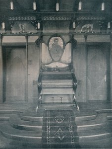 Dekorationen für ein Musikzimmer von Fritz Erler, um 1899