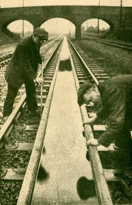 Vertiefung der Wassertröge, 1930 von Unbekannt