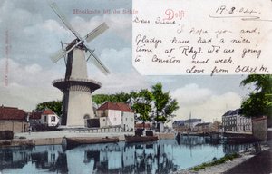 Delft, Holland, 1904 von Unbekannt