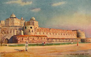 Delhi-Tor, Agra-Fort von Unbekannt