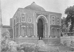 Delhi. Tor von Ala-ud-Din, um 1910