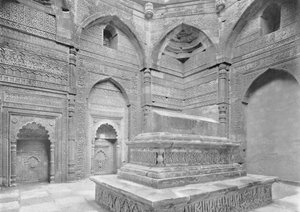 Delhi. Grab von Altamash, erster König von Delhi, ca. 1910 von Unbekannt