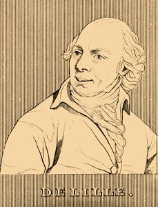 Delille, 1738-1813 von Unbekannt