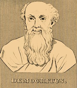 Demokrit, ca. 460-370 v. Chr., 1830