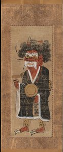 Dämon, der den Namen des Buddha intoniert, Oni no nenbutsu, 1700er