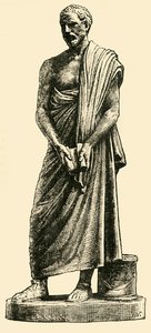 Demosthenes, 1890 von Unbekannt