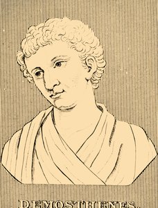 Demosthenes, 384-322 v. Chr., 1830