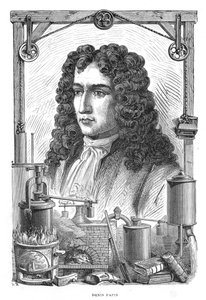 Denis Papin, französischer Physiker