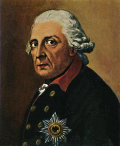 Der Alte Fritz 1712-1786. - Gemälde von Graff von Unbekannt