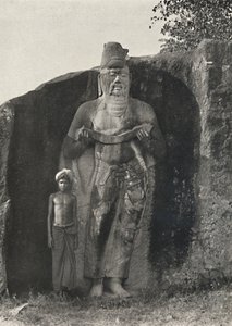 Der Tradition nach, Statue Parakrama Bahus I., des Großen 1164-1197 n. Chr., Pollonnaruwa, 192 von Unbekannt