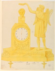 Entwurf für eine Uhr