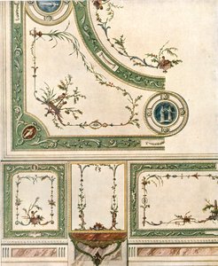 Entwurf für Deckendekoration, Italien, 1928