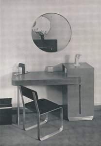 Schreibtisch entworfen für Mrs. Adolph Stuber, 1933