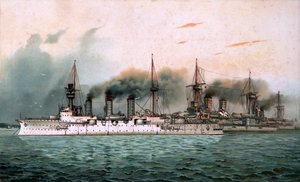 S.M. Übungsgeschwader Victoria Louise & Kurfürst Friedrich Wilhelm & Weißenburg