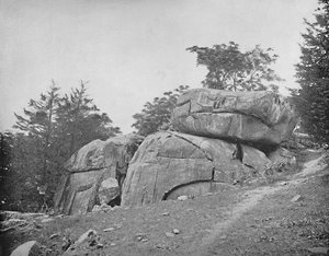 Devils Den, Gettysburg, Pennsylvania, um 1897