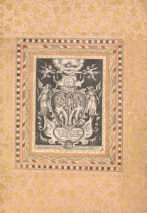 Andachtsszene, Folio aus dem Bellini-Album, ca. 1600 von Unbekannt