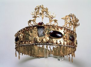 Diadem eines Priesters, erste Hälfte des 1. Jahrhunderts n. Chr. von Unbekannt